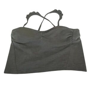 Manduka Striped Tank Top Sz 1